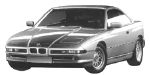 BMW E31 U3566 Fault Code