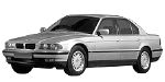 BMW E38 U3566 Fault Code